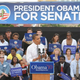 Obama asks Arizona voters to send another message to Washington and John McCain.